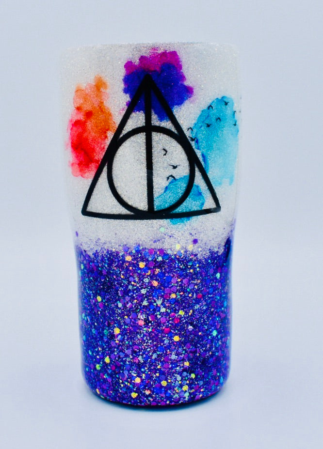 Deathly Hallows Tumbler