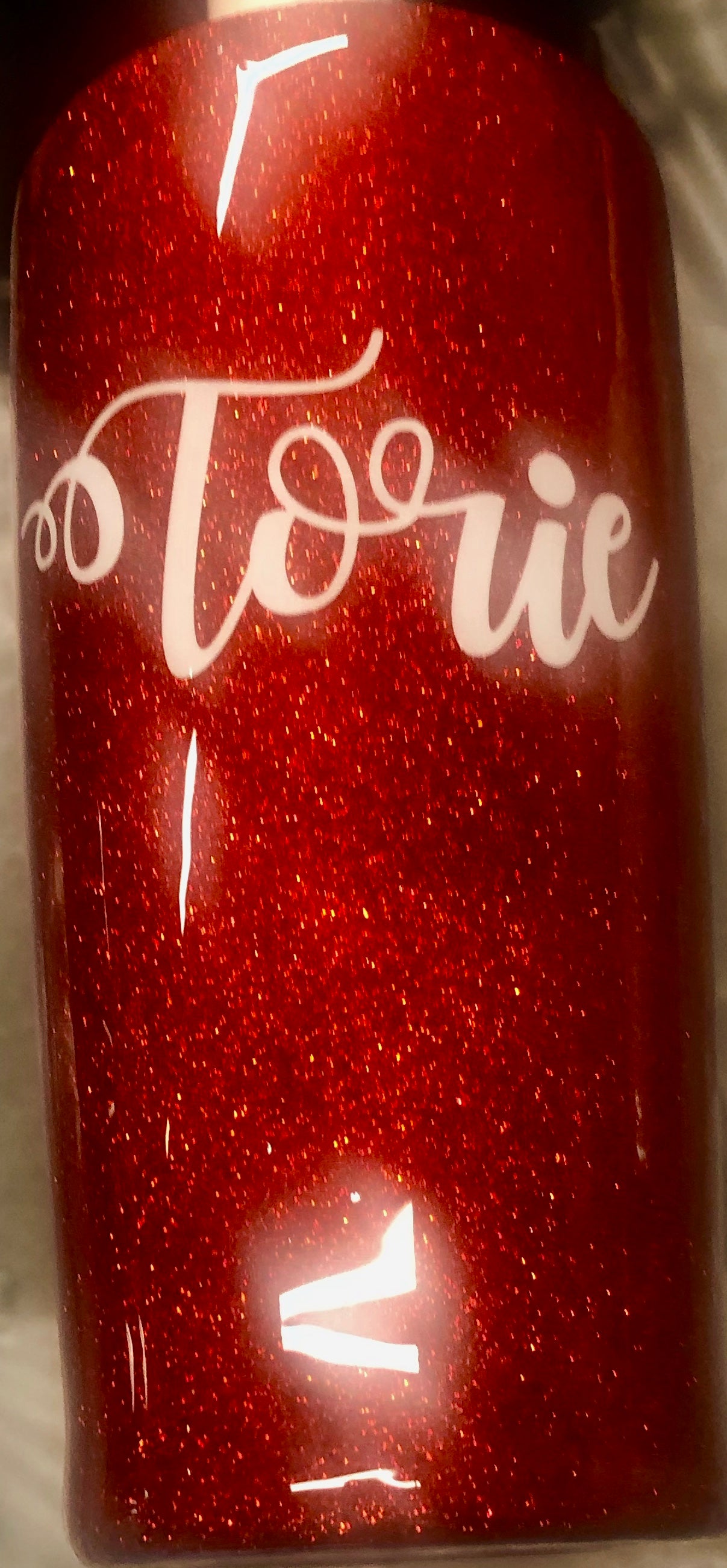 Glitter Tumbler