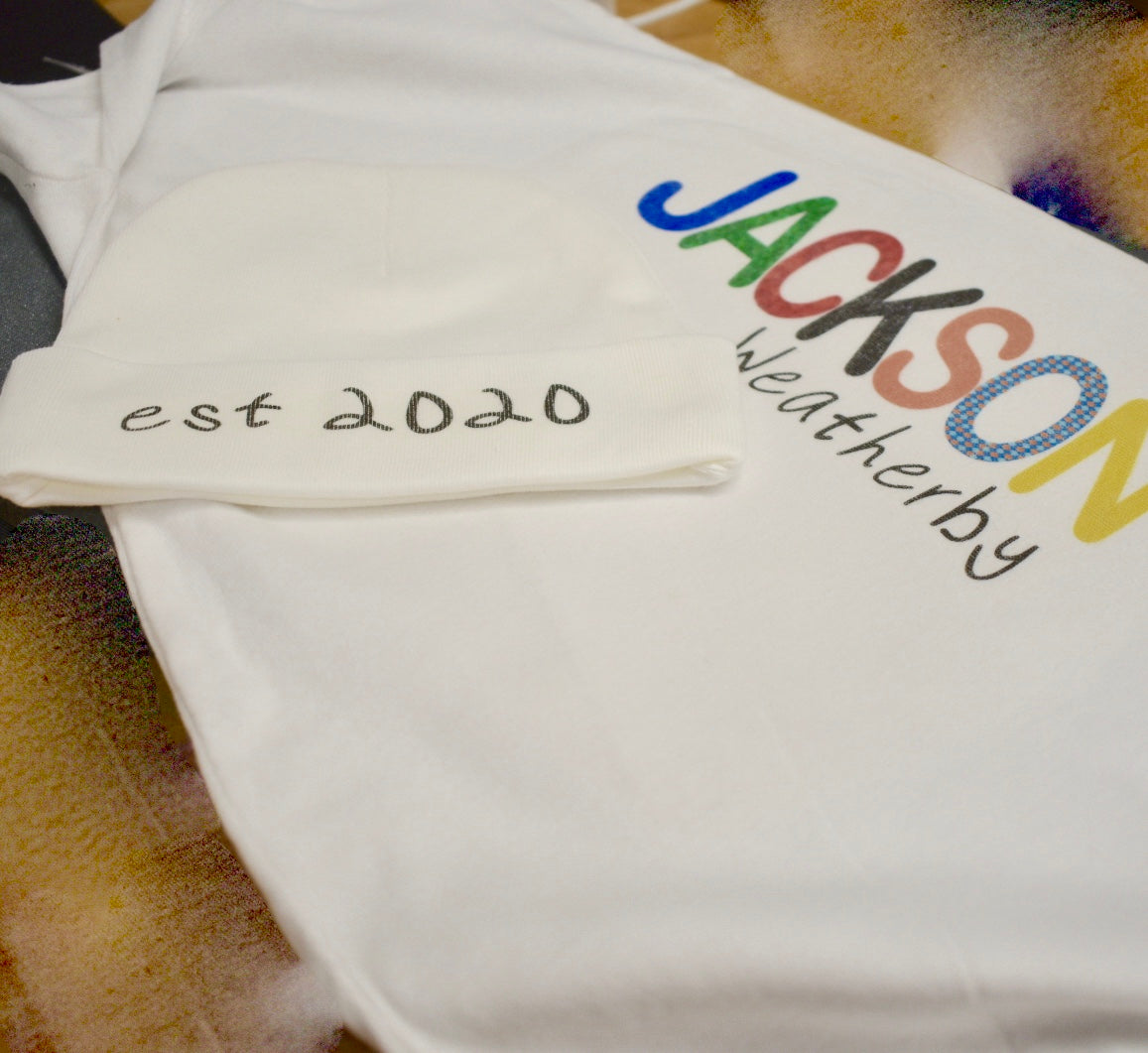 Personalized Baby Gowns