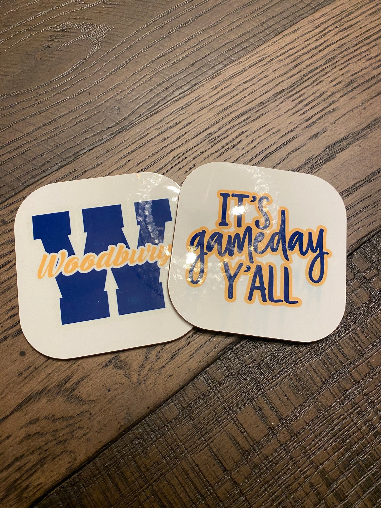 Woodbury Coasters