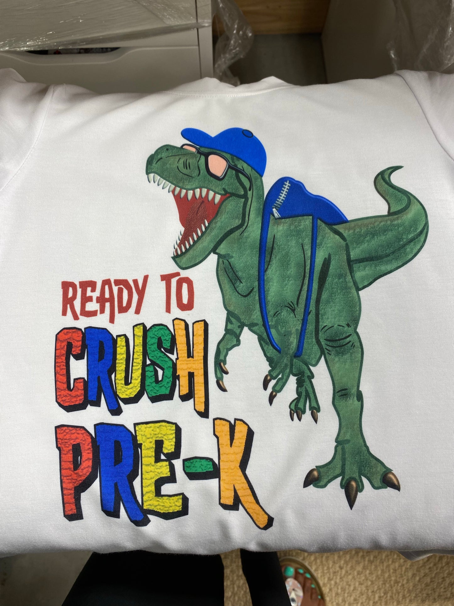 Ready to Crush..... Tee