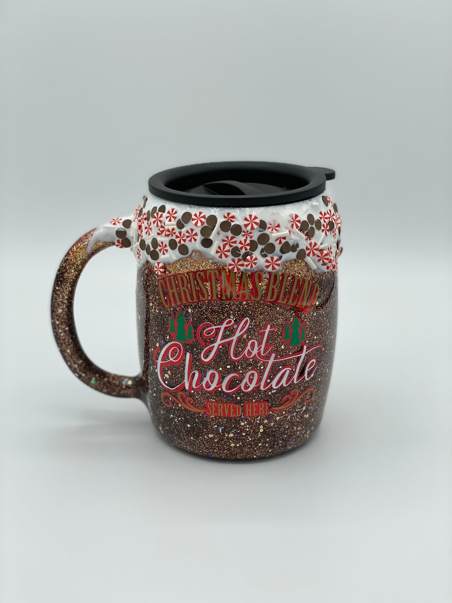 Hot cocoa mug