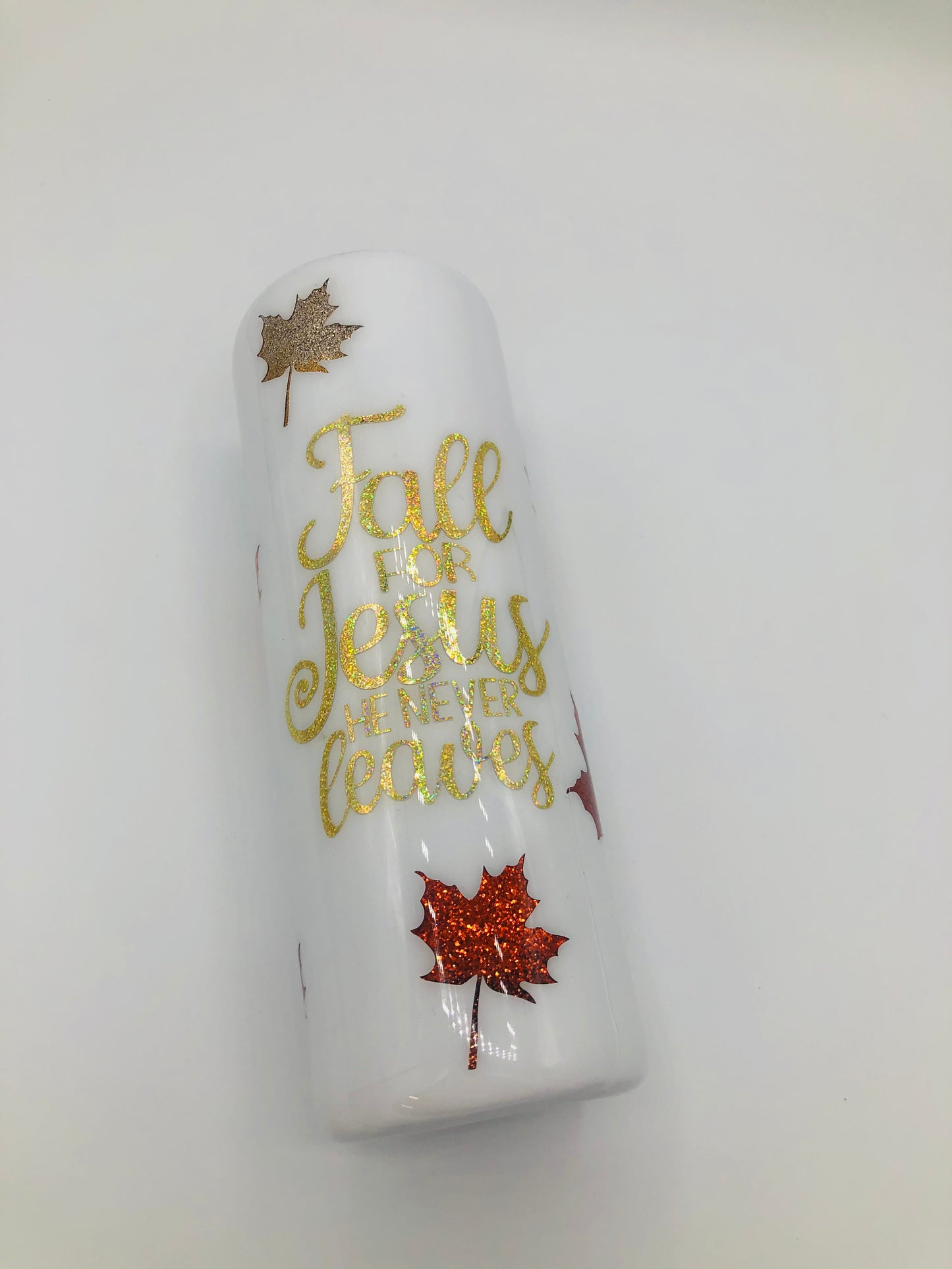 Fall for Jesus Tumbler
