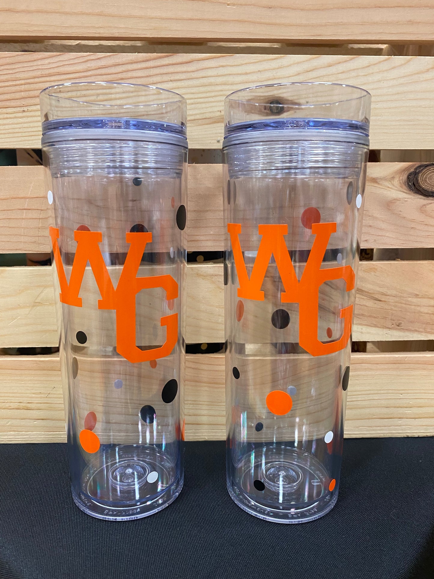 Acrylic Tumblers