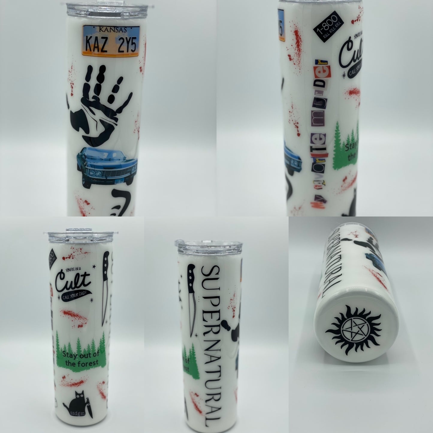 MFM inspired tumbler