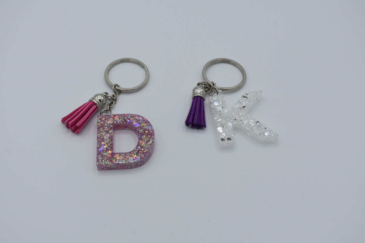 Initial Keychains