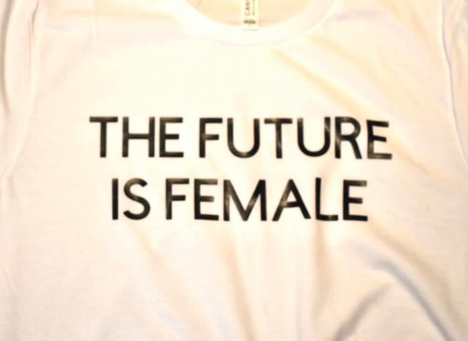 Future is Female Tee