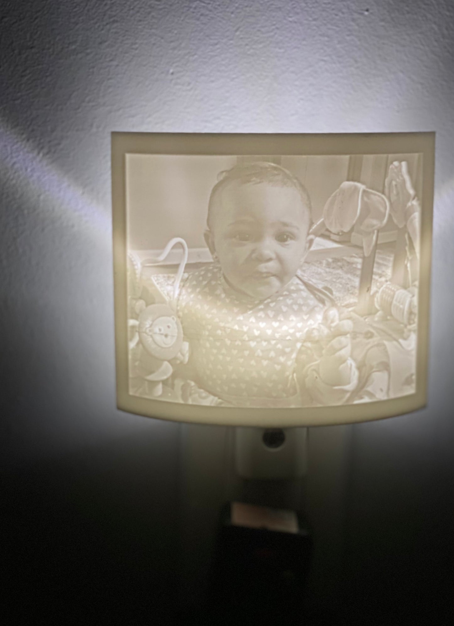Lithophane custom light