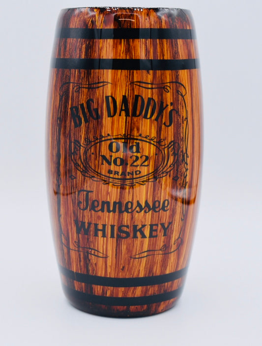 Whiskey Barrel Tumbler