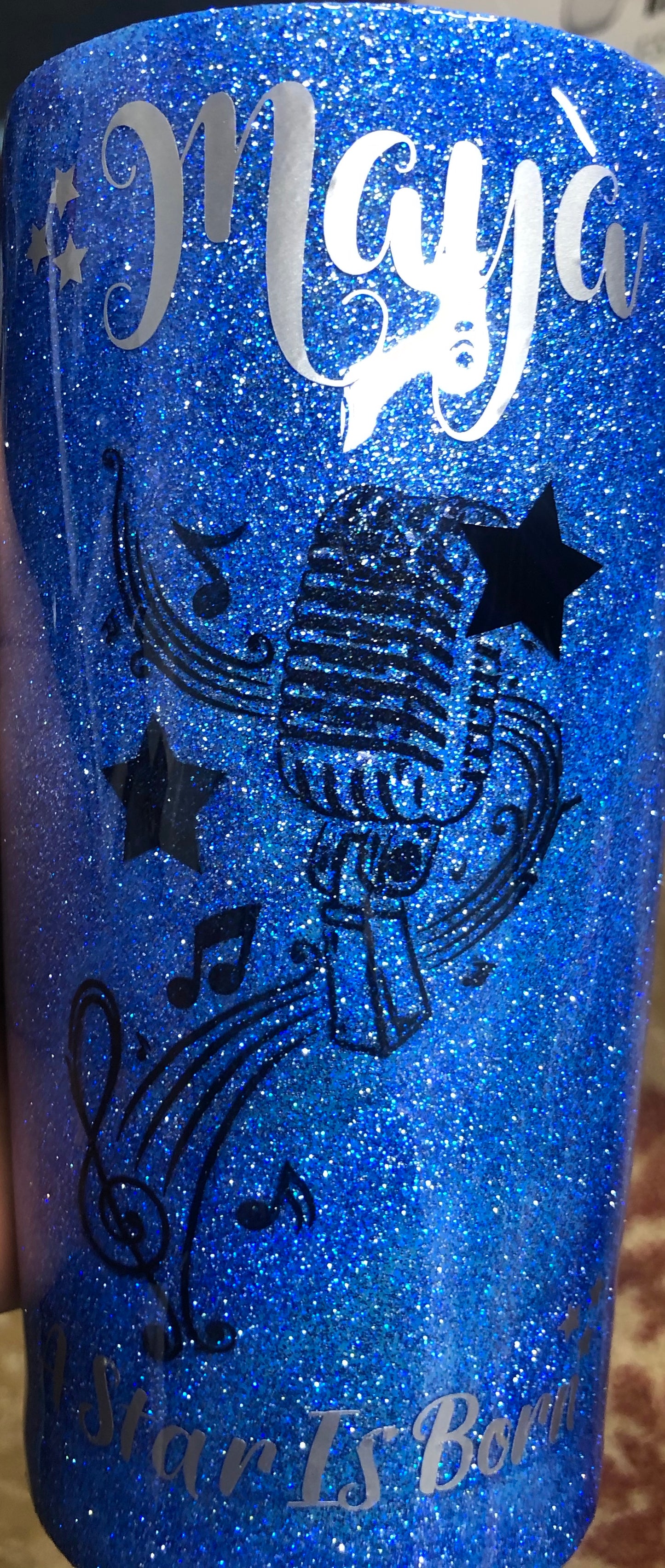 Glitter Tumbler