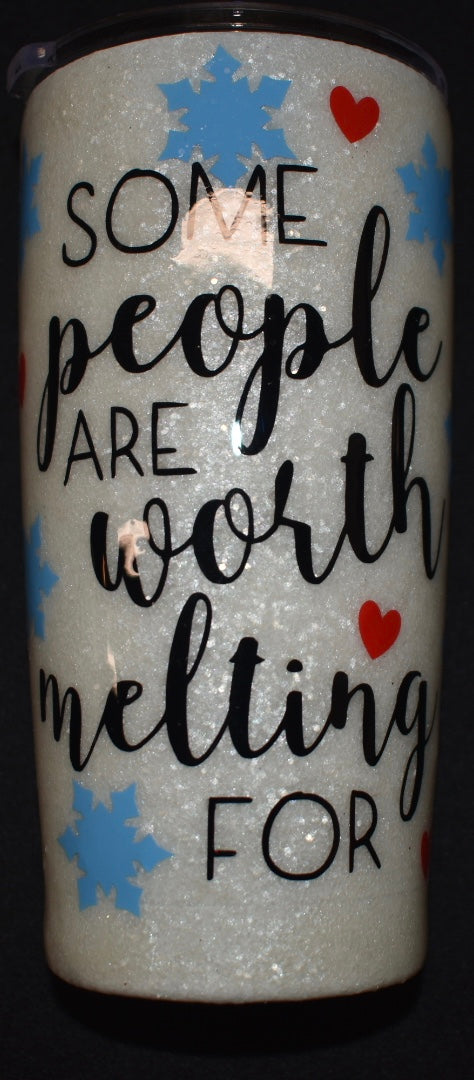 Glitter Tumbler