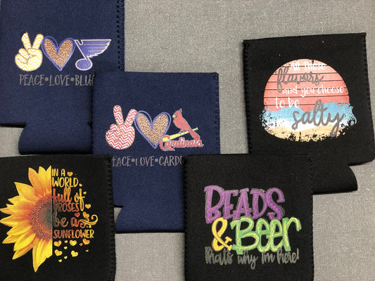 Can Koozies