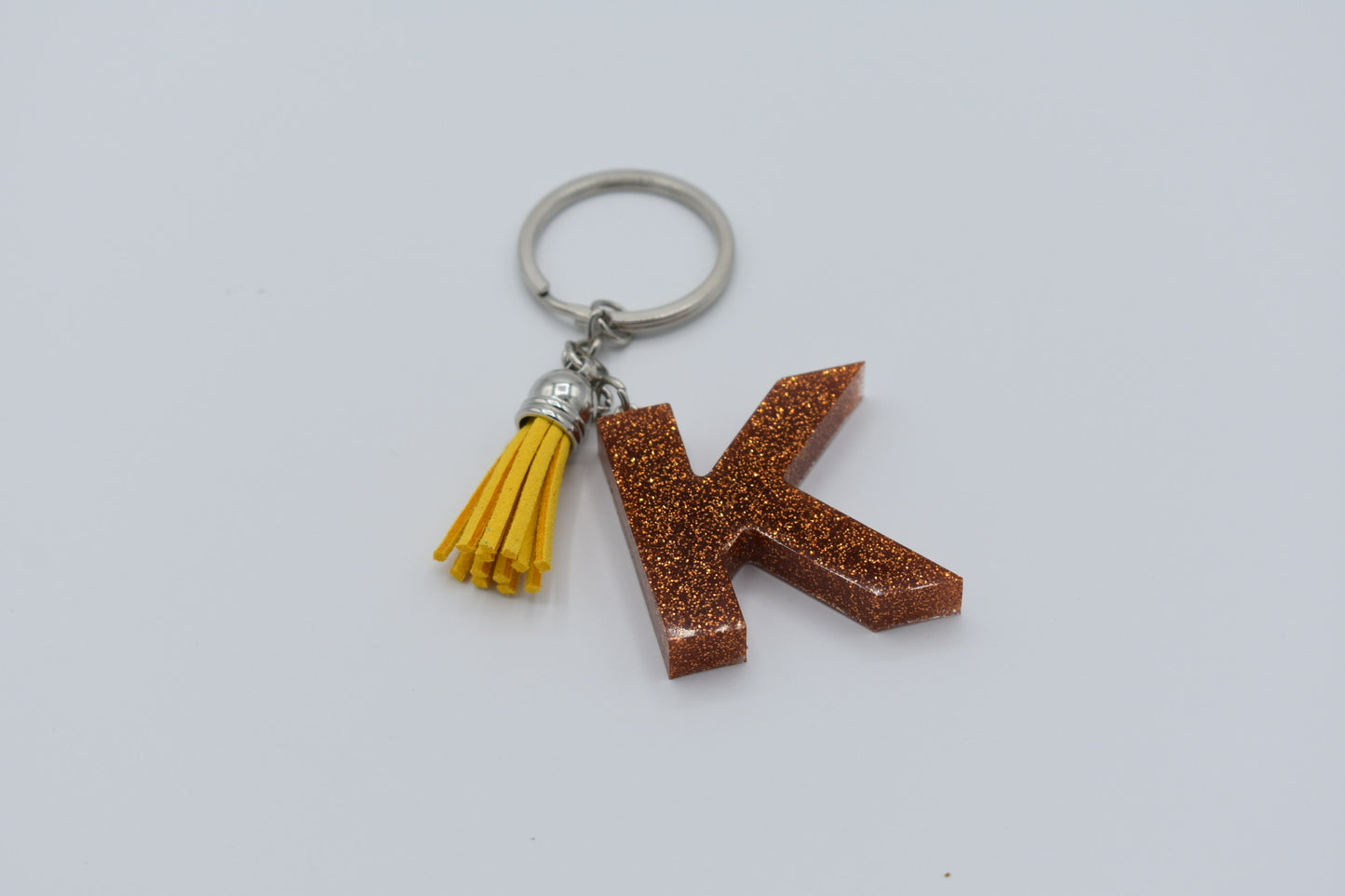 Initial Keychains