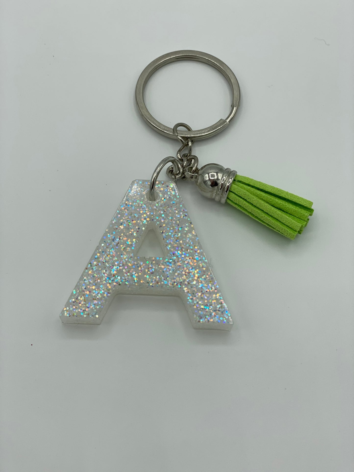 Initial Keychains