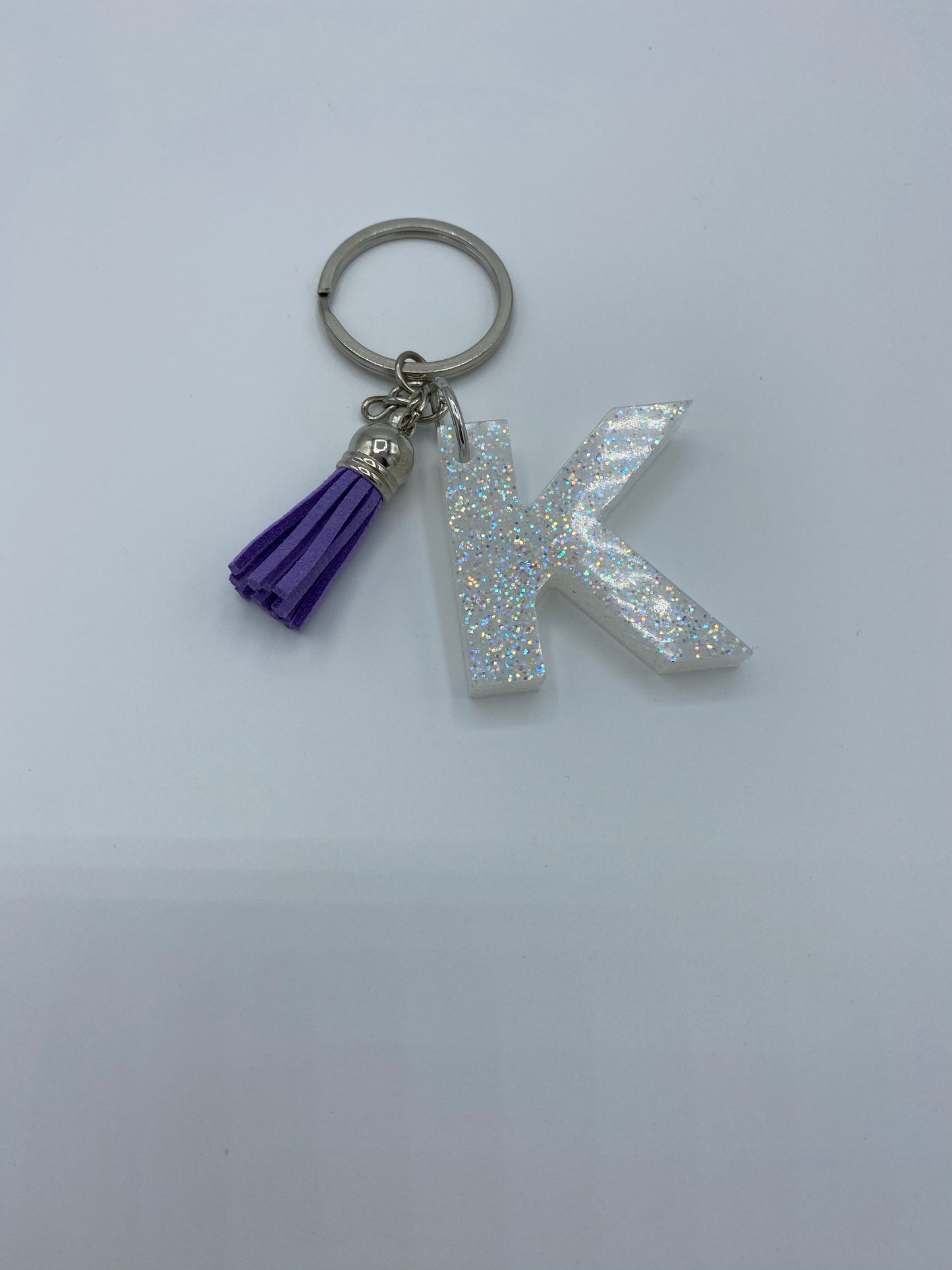 Initial Keychains